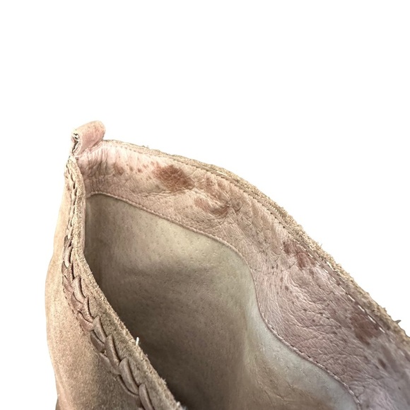 Jambu | Riviera Leather and Suede Clog Boot Size 8.5 - Picture 13 of 16